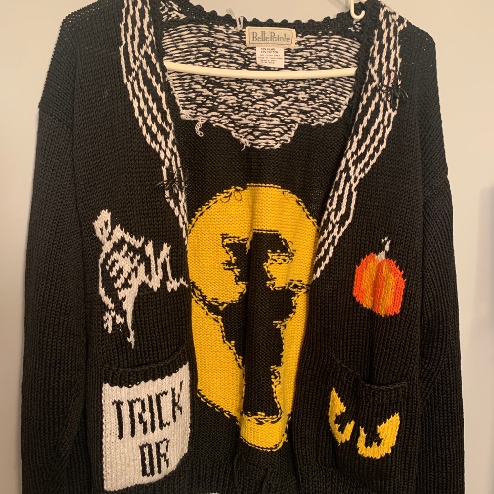 Halloween Sweater